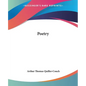 Poetry - Paperback