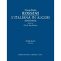 L'Italiana in Algeri Sinfonia: Study score - Paperback