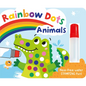 Rainbow Dots Animals - Hardcover