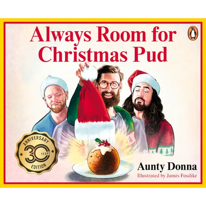 Always Room for Christmas Pud - Hardcover