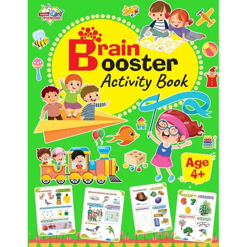 Brain Booster Activity Book - Age 4 - Paperback