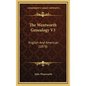 The Wentworth Genealogy V3: English and American (1878) - Hardcover