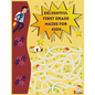 Delightful First Grade Mazes for Kids: Maze Book for Kids 3-8 - Paperback