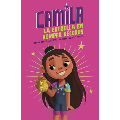 Camila La Estrella En Romper Récords (Camila the Record-Breaking Star) - Hardcover