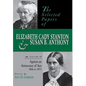 The Selected Papers of Elizabeth Cady Stanton and Susan B. Anthony: Against an Aristocracy of Sex, 1866 to 1873 - Hardcover