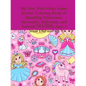 My Very First Giant Super Jumbo Coloring Book of Sparkling Princesses, Mermaids, Ballerinas, and Animals: For Girls Ages 3 Years Old and up - Paperback