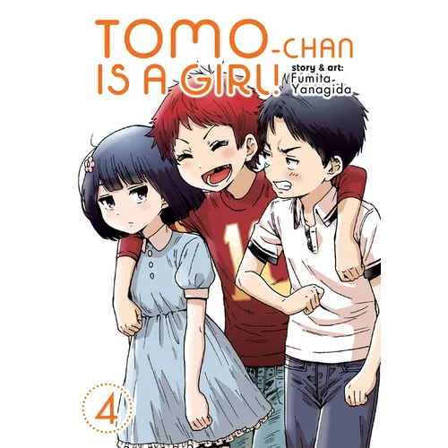 Tomo-Chan Is a Girl! Vol. 4 - Paperback