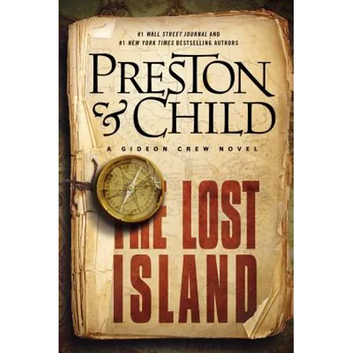 The Lost Island: A Gideon Crew Novel - Hardcover