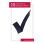 10 Little Rules for Getting IT Done - Hardcover
