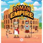 Roman Empire for Kids: The history from the founding of Ancient Rome to the fall of the Roman Empire - Hardcover