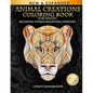 Animal Creations Coloring Book: Inspired By Nature - Paperback