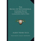 The Bucks Of Wethersfield, Connecticut: A Biographical And Genealogical Sketch (1909) - Paperback