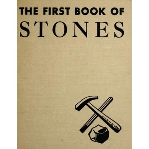 The First Book of Stones - Hardcover