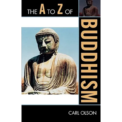 The A to Z of Buddhism - Paperback