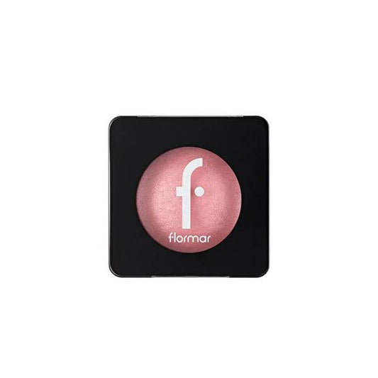 Flormar Baked Blush-On High Pigment Natural Glow Makeup - Multi-Purpose Cheek Product with Vitamin E