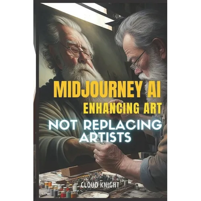 Midjourney AI: Enhancing Art, Not Replacing Artists - Paperback