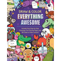 Draw and Color Everything Awesome: Includes Easy Step-By-Step Drawings, Fun Coloring Pages, and Qr Codes to Video Lessons! - Paperback