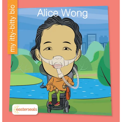Alice Wong - Library Binding