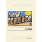 Vintage Lined Notebook Greetings from Abiquiu, New Mexico - Paperback