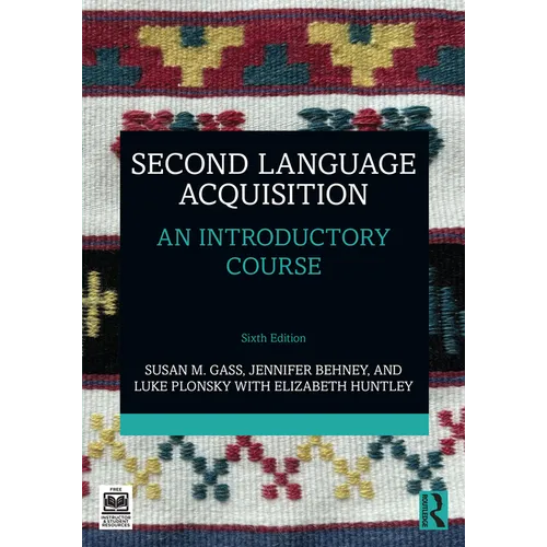 Second Language Acquisition: An Introductory Course - Paperback