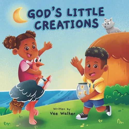 God's Little Creations: Rhyming Christian Book Teaching Babies and Toddlers about God's Greatest Blessings - Paperback