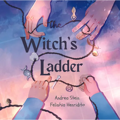 The Witch's Ladder: A Counting 1-10 Book - Board Book