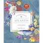 Sticker Studio: Atlantis: A Sticker Gallery of the Deep Blue Sea - Hardcover