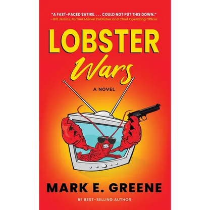 Lobster Wars - Hardcover