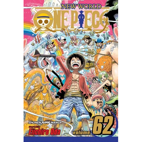 One Piece, Vol. 62 - Paperback