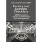 Factory and Sourcing Checklists - Paperback