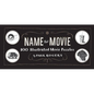 Name That Movie: 100 Illustrated Movie Puzzles - Hardcover