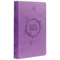 Icb, Holy Bible, Leathersoft, Purple: International Children's Bible - Imitation Leather