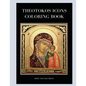 Theotokos Icons Coloring Book - Paperback