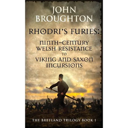 Rhodri's Furies: Ninth-century Welsh Resistance to Viking and Saxon incursions - Hardcover