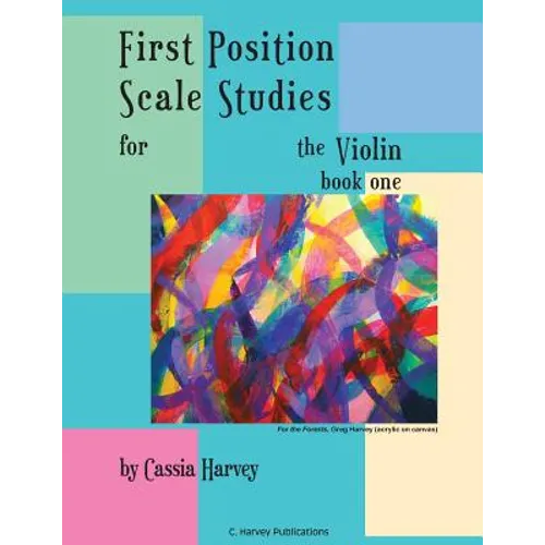 First Position Scale Studies for the Violin, Book One - Paperback
