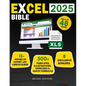 Excel 2025 Made Simple: Your Ultimate Beginner's Guide with 500+ Templates, Illustrations, Practical Exercises and Tutorials to Unlock Formula - Paperback