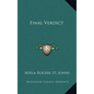 Final Verdict - Hardcover