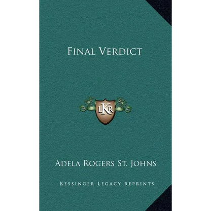 Final Verdict - Hardcover