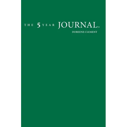 The 5 Year Journal - Hardcover