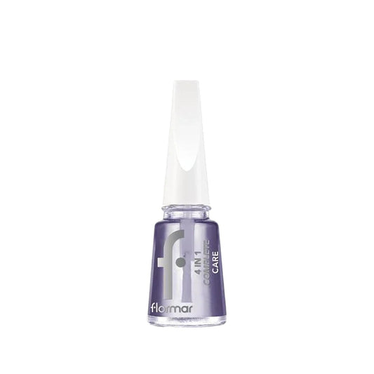 Flormar 4 in 1 Complete Care Nail Nourishing & Strengthening Treatment - 11 ml