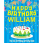 Happy Birthday William - The Big Birthday Activity Book: (Personalized Children's Activity Book) - Paperback