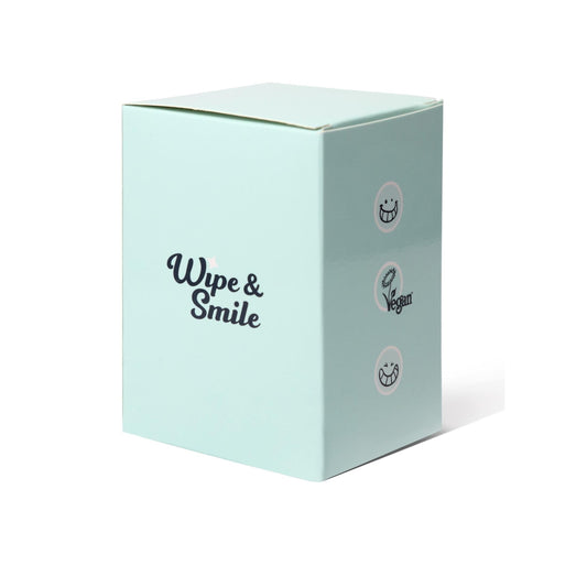 Wipe & Smile Dental Wipes - Portable Oral Hygiene Solution for On-the-Go Dental Care - Pack of 10