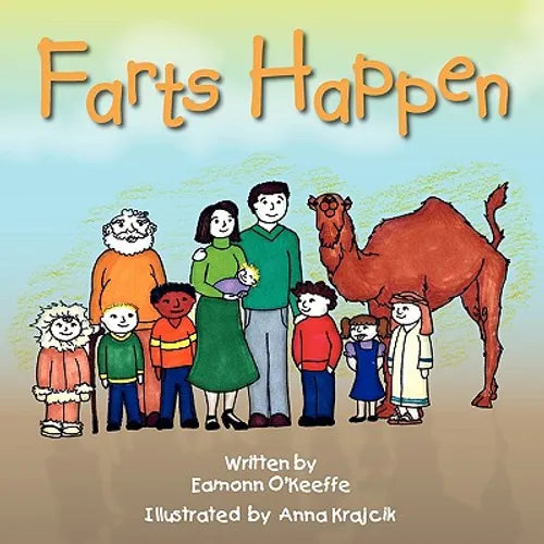 Farts Happen - Paperback
