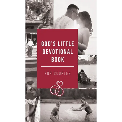 God's Little Devotional Book for Couples - Hardcover