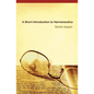 A Short Introduction to Hermeneutics - Paperback