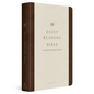 ESV Daily Reading Bible: A Guided Journey Through God's Word (Trutone, Brown) - Imitation Leather