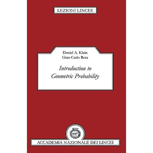 Introduction to Geometric Probability - Hardcover