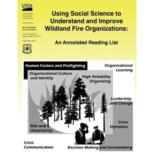 Using Social Science to Understand and Improve Wildland Fire Organizations - Paperback