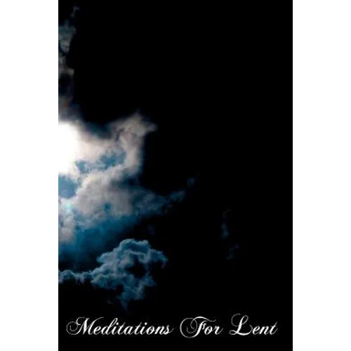 Meditations For Lent - Paperback