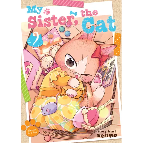 My Sister, the Cat Vol. 2 - Paperback